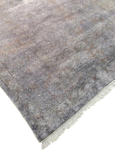 Canvello Overdyed Hand - Knotted Lamb's Wool Area Rug - 9'11" X 13'8" - Canvello