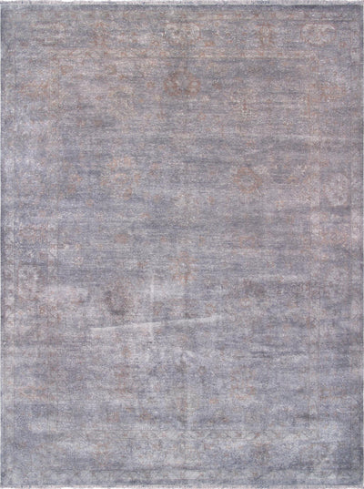 Canvello Overdyed Hand - Knotted Lamb's Wool Area Rug - 9'11" X 13'8" - Canvello