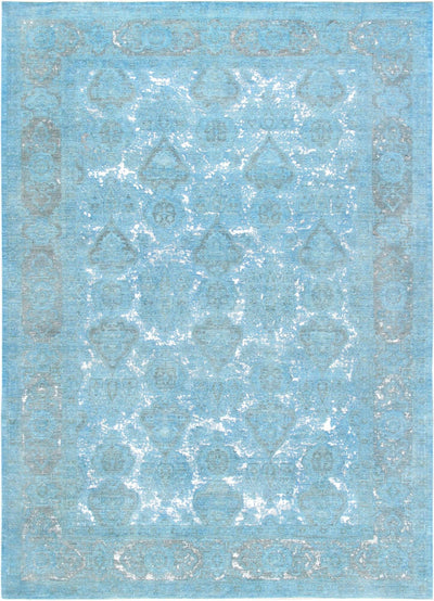 Canvello Overdyed Hand - Knotted Lamb's Wool Area Rug - 9'9" X 13'5" - Canvello