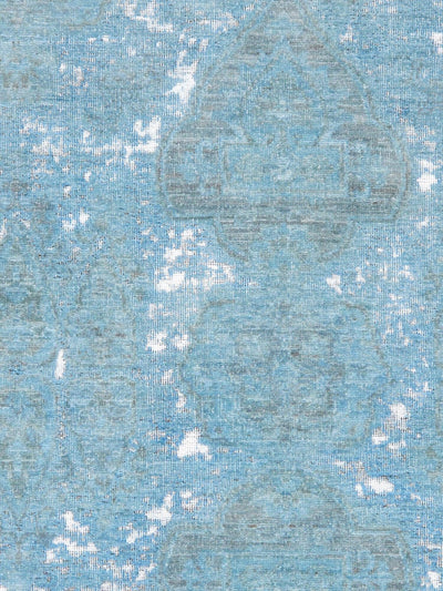 Canvello Overdyed Hand - Knotted Lamb's Wool Area Rug - 9'9" X 13'5" - Canvello