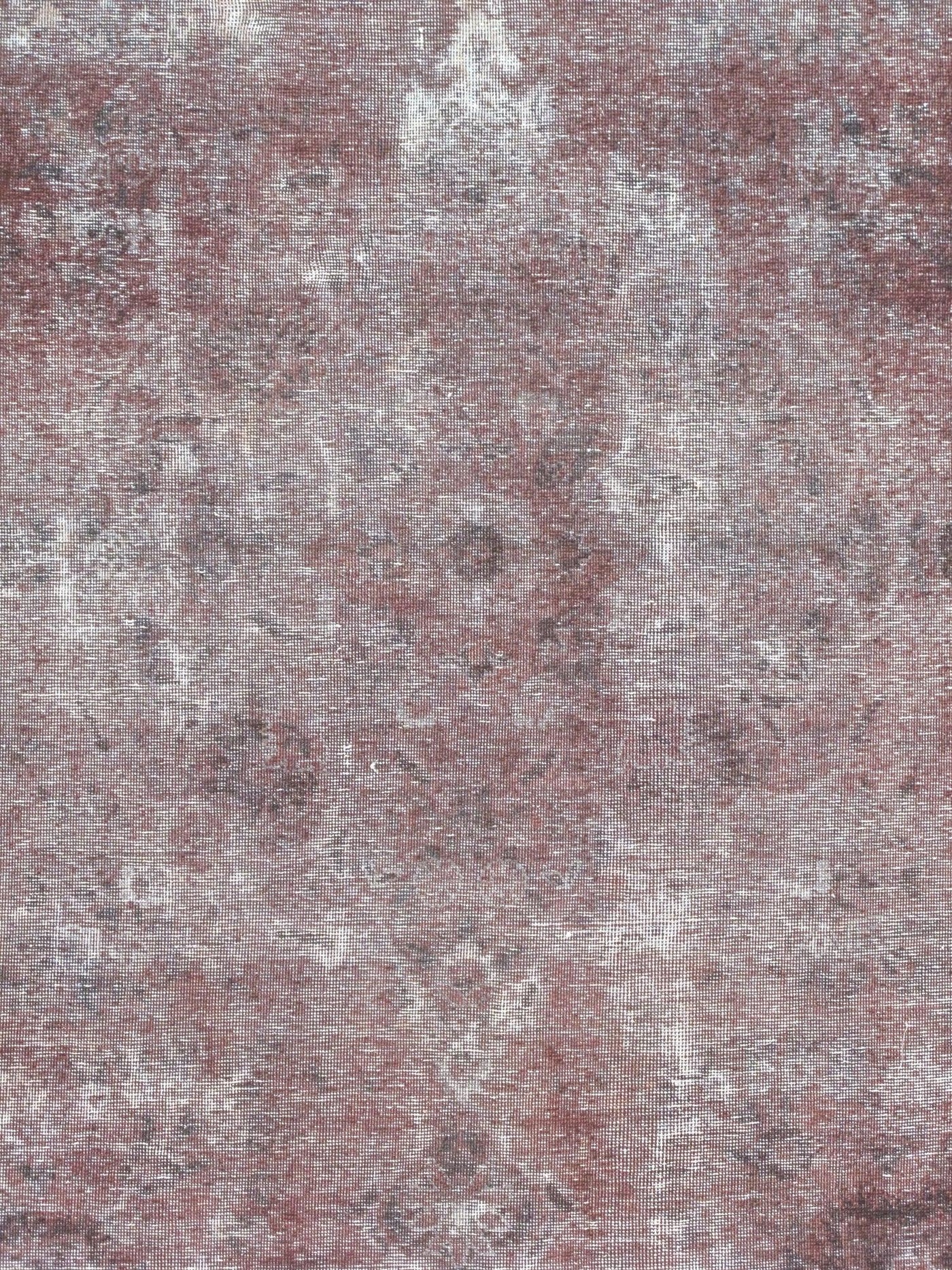 Canvello Overdyed Hand - Knotted Light Purple Rug - 9'4" X 11'10" - Canvello