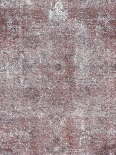 Canvello Overdyed Hand - Knotted Light Purple Rug - 9'4" X 11'10" - Canvello