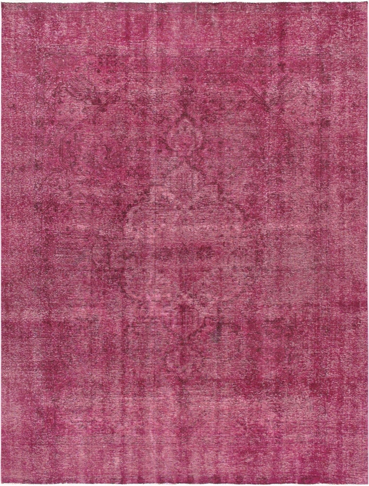 Canvello Overdyed Hand-Knotted Wool Area Rugs - 9'3" X 11'9"
