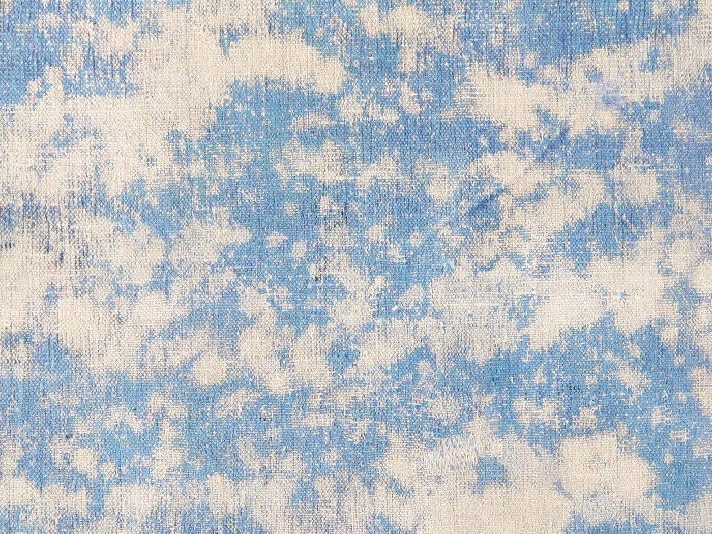 Canvello Overdyed Light Blue Area Rugs - 3'1" X 5'