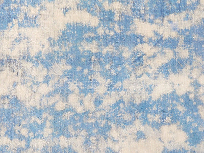 Canvello Overdyed Light Blue Area Rugs - 3'1" X 5' - Canvello