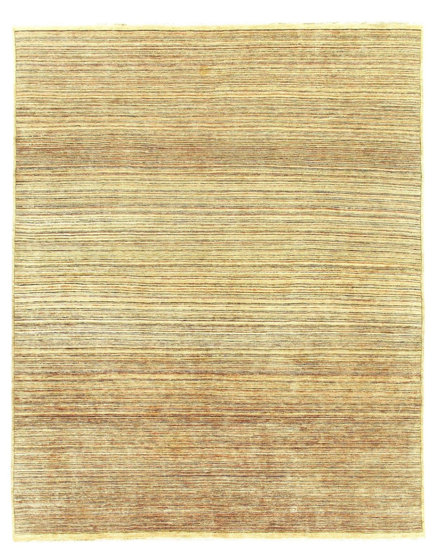 Canvello Pak Hand - Knotted Farahan Design Lamb's Wool Rug - 8' X 10' - Canvello