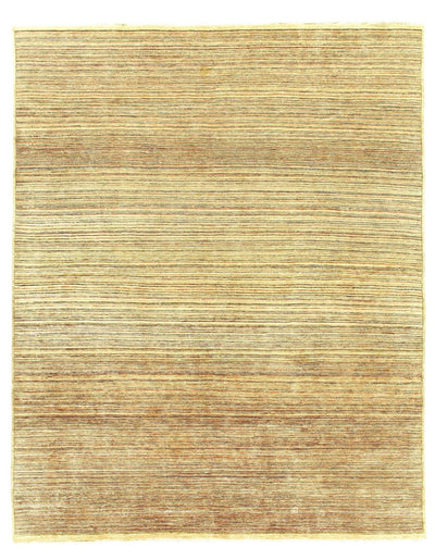 Canvello Pak Hand - Knotted Farahan Design Lamb's Wool Rug - 8' X 10' - Canvello