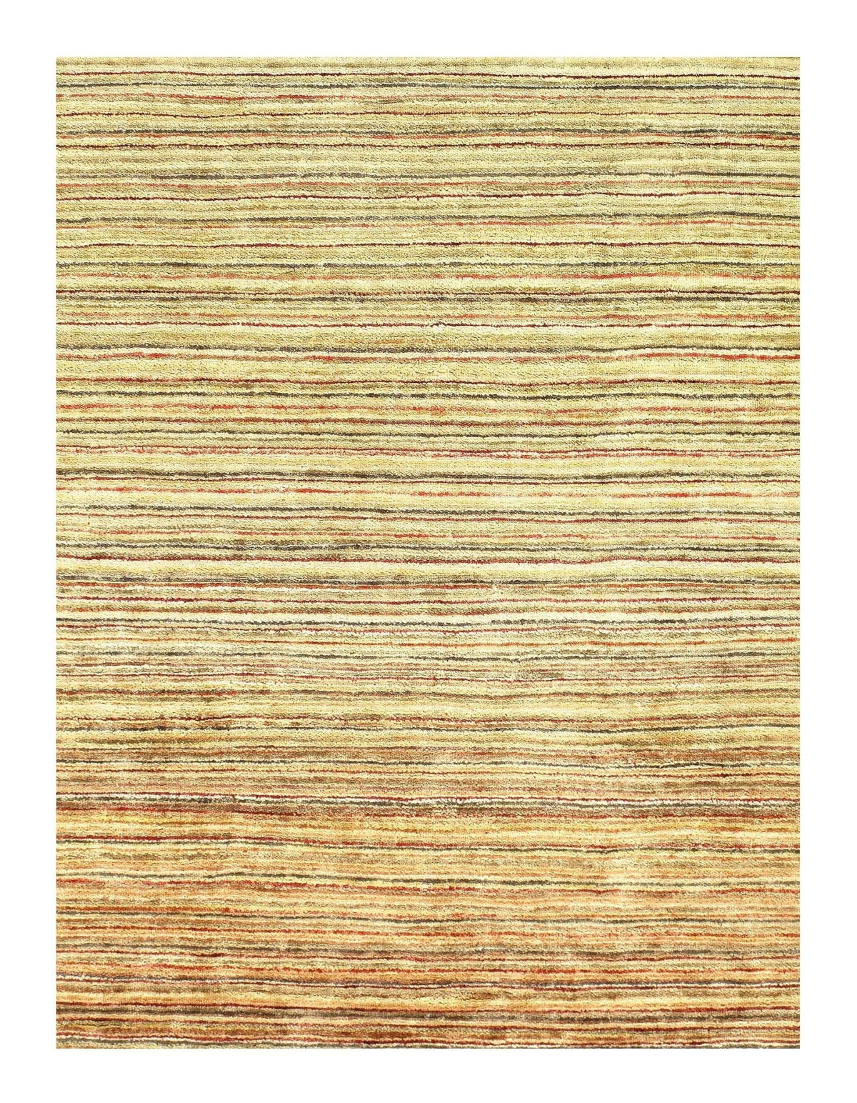 Canvello Pak Hand-Knotted Farahan Design Lamb's Wool Rug - 8' X 10'