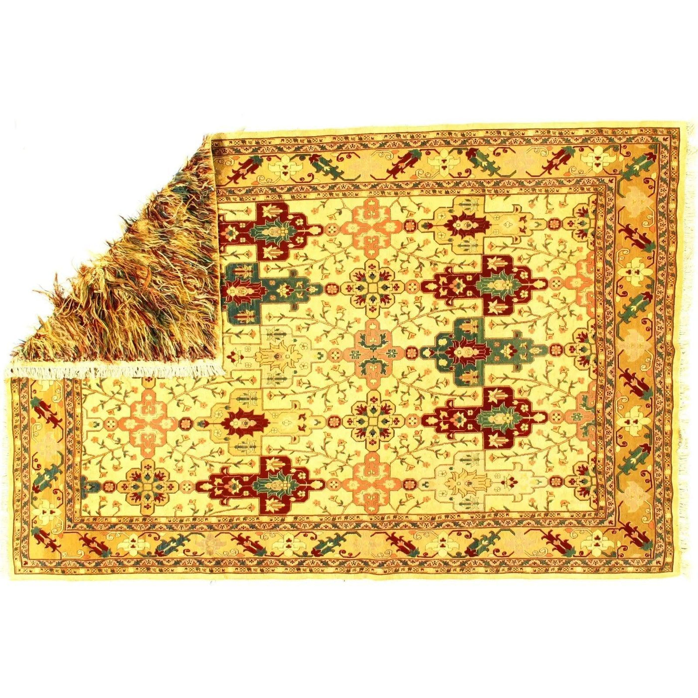 Canvello Pak Sumak Weave Rug 5′6″ × 8′4 - Canvello