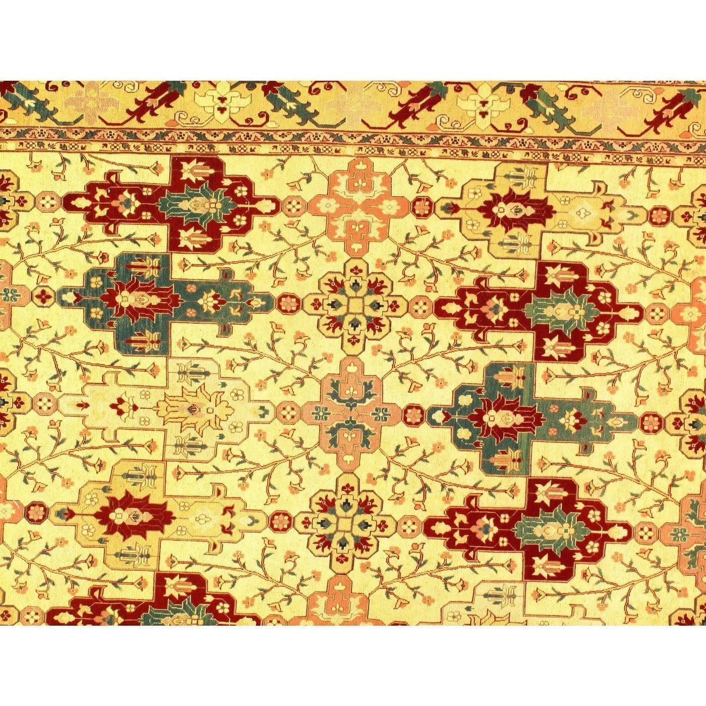 Canvello Pak Sumak Weave Rug 5′6″ × 8′4 - Canvello