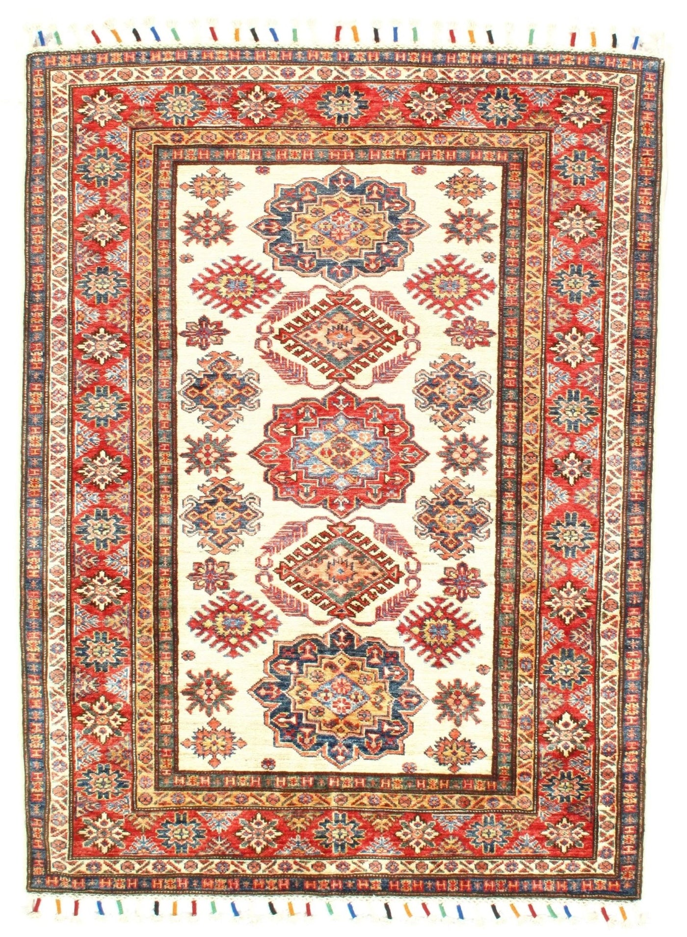 Canvello Pak Super Kazak Lamb's Wool 4' X 6' - Canvello