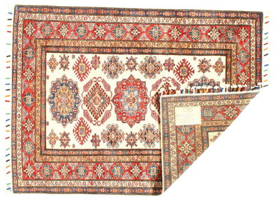 Canvello Pak Super Kazak Lamb's Wool 4' X 6' - Canvello