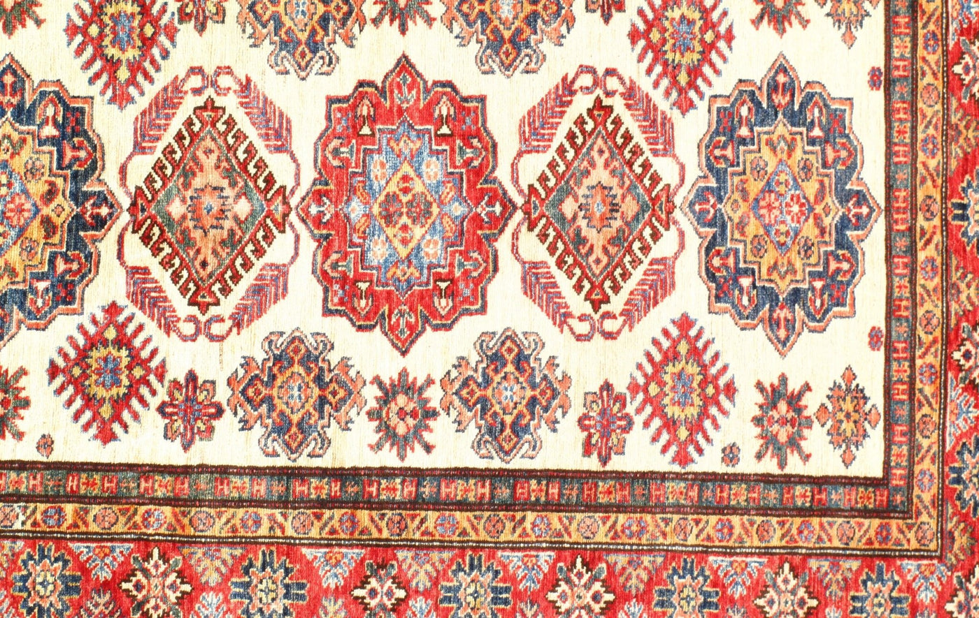 Canvello Pak Super Kazak Lamb's Wool 4' X 6' - Canvello