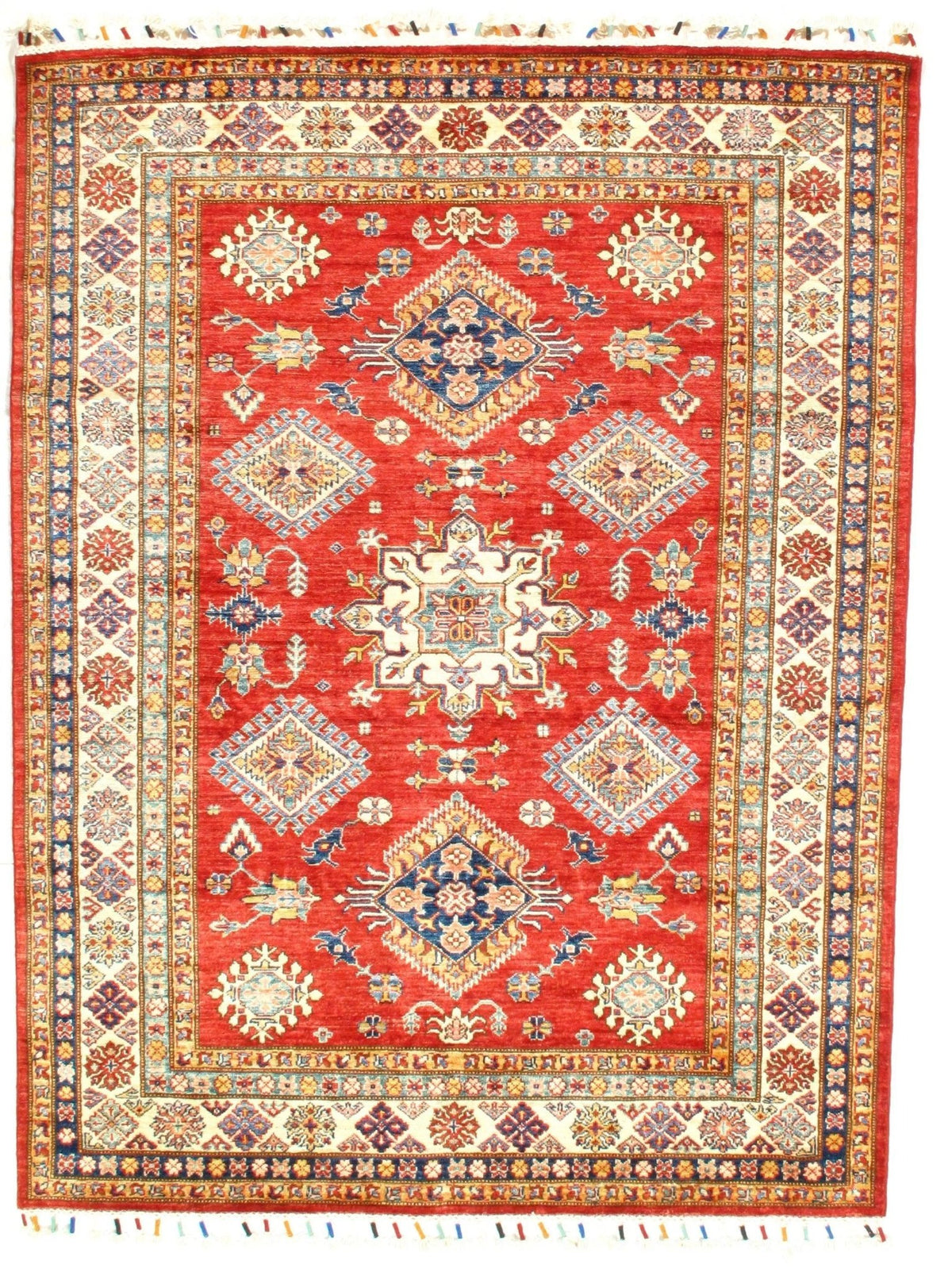Canvello Pak Super Kazak Lamb's Wool 5' X 6'8"