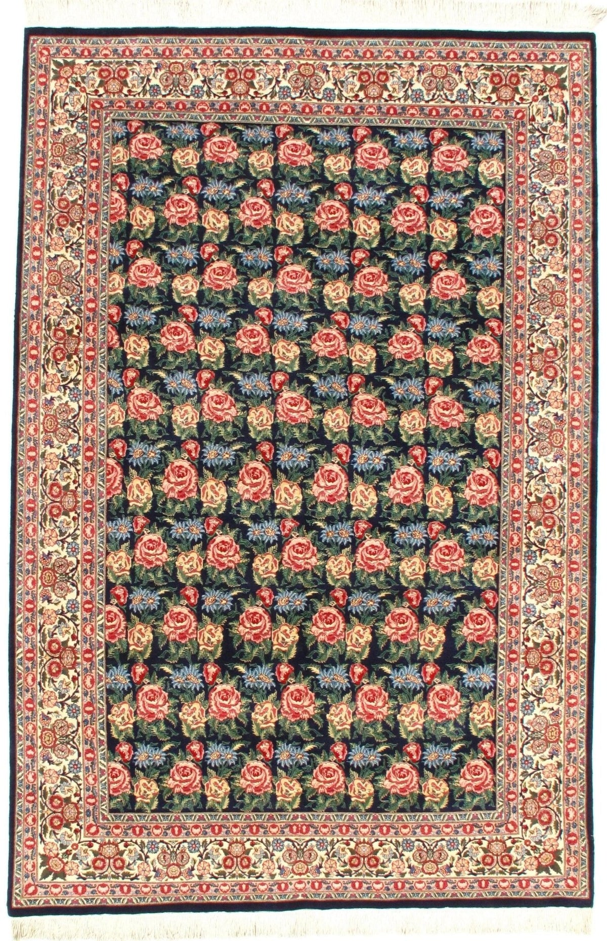 Canvello Pak Tabriz Hand-Knotted - 6' X 9'