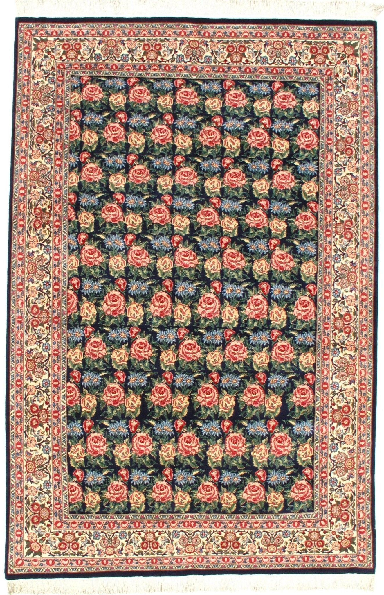 Canvello Pak Tabriz Hand - Knotted - 6' X 9' - Canvello