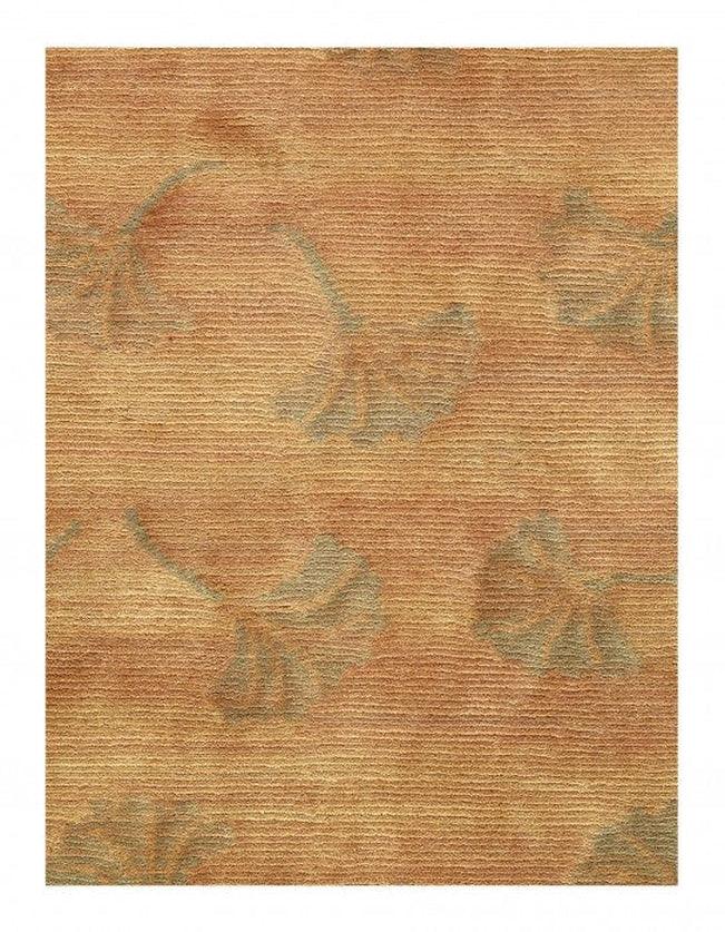 Canvello Peach color fine Hand knotted Tabetan Runner 4'1'' X 12'2'' - Canvello