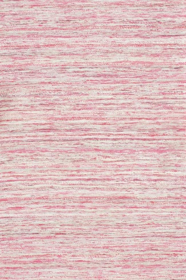 Canvello Pink Purple Gray Sari - Silk Modern Flat Weave Rug (7 sizes available) - Canvello