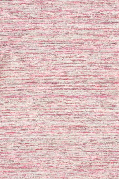 Canvello Pink Purple Gray Sari - Silk Modern Flat Weave Rug (7 sizes available) - Canvello