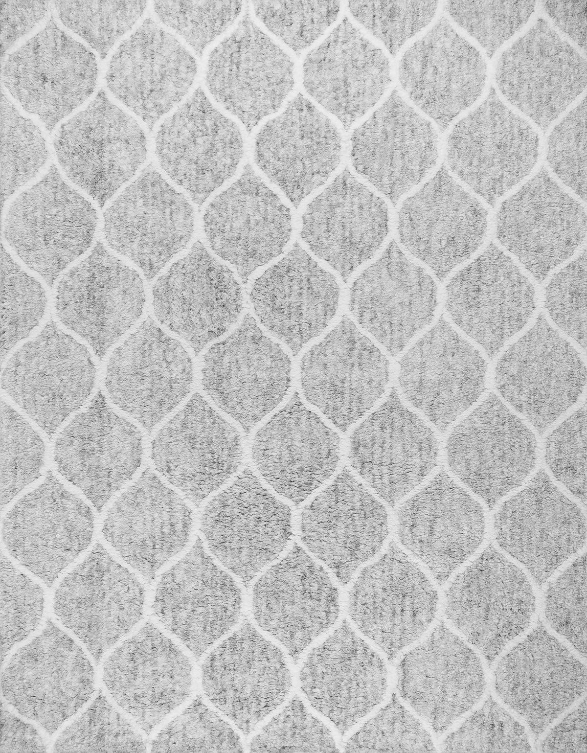 Canvello Poly And Cotton Modern Moroccan Rugs - 10' X 14'