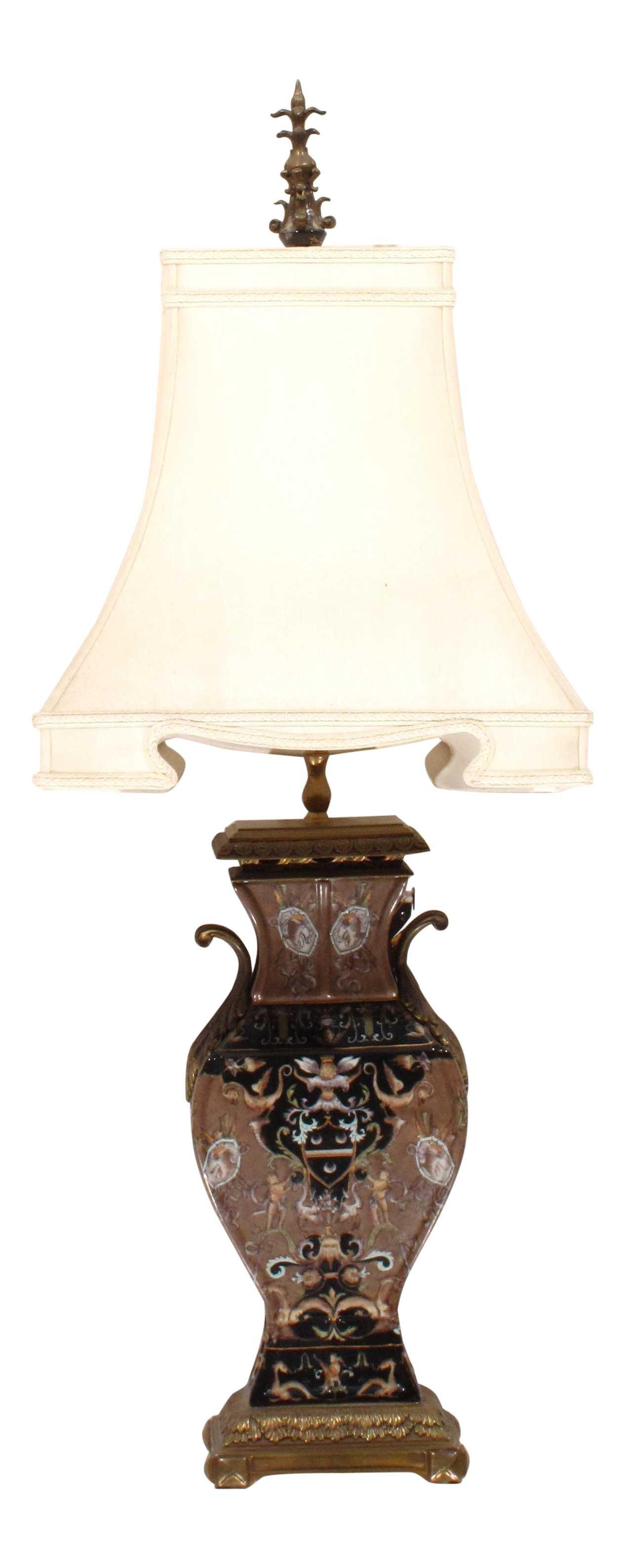 Canvello Porcelain Table Lamp