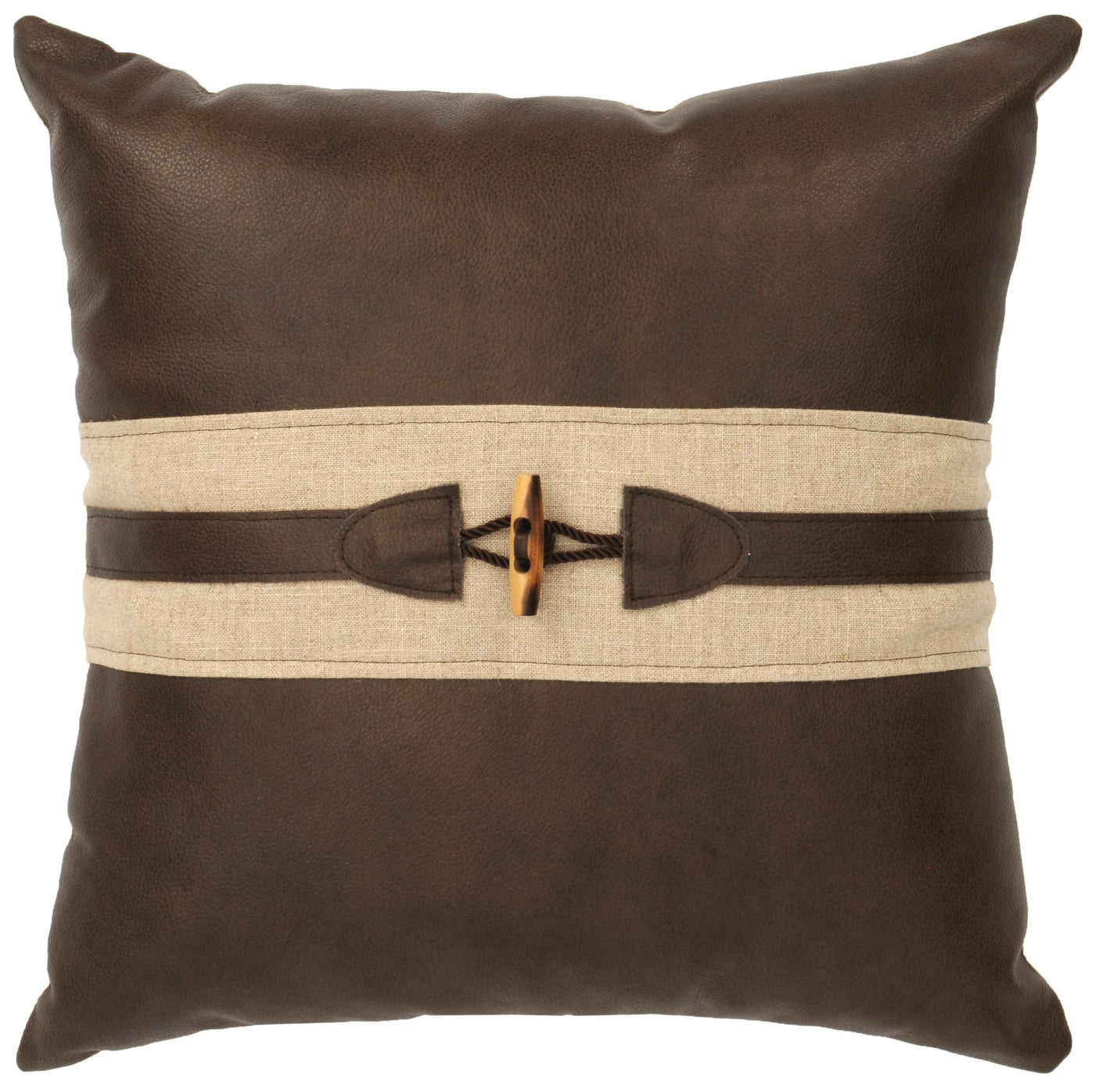 Canvello Prince Leather Pillow (18"x18") - Canvello