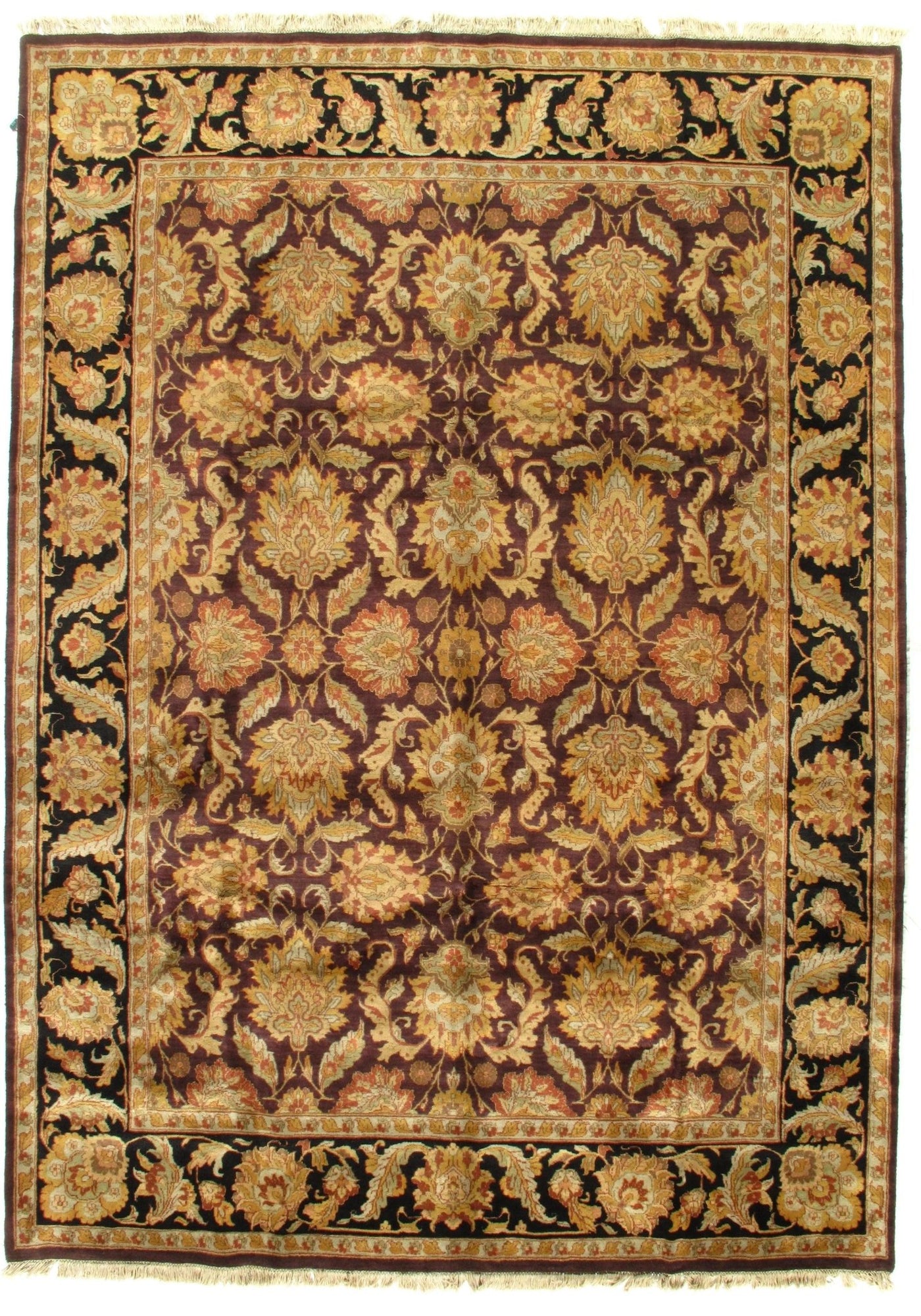 Canvello Purple Agra Rug 9' X 12' - Canvello