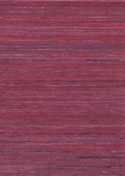 Canvello Purple Red Sari - Silk Modern Flat Weave Rug (4 sizes available) - Canvello