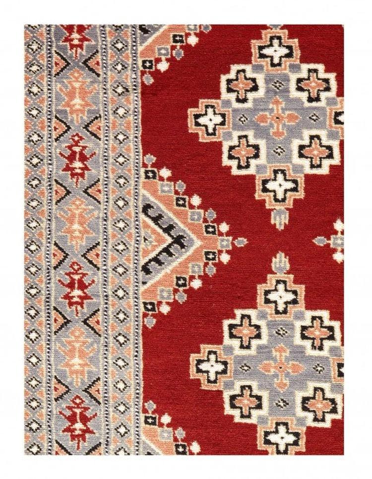 Red Fine Hand Knotted Bokhara Runner 2'7'' X 11'5''
