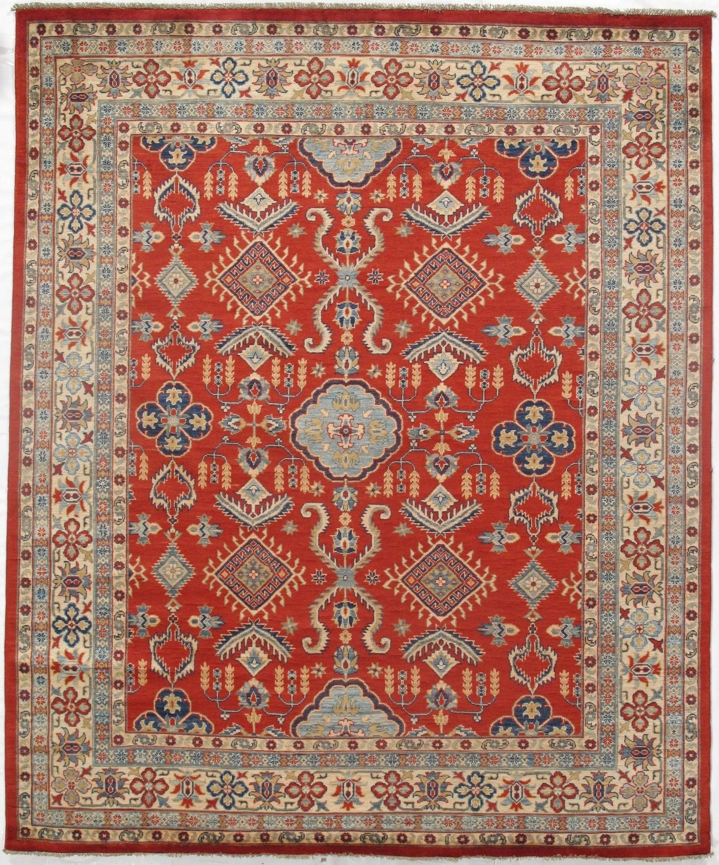 Canvello Red Fine Kazak 8' X 10' - Canvello