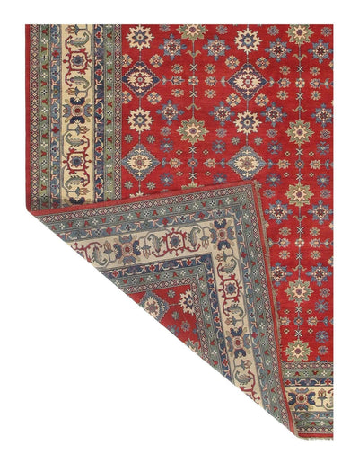 Canvello Red Fine Kazak Rug - 10' x 13' - Canvello