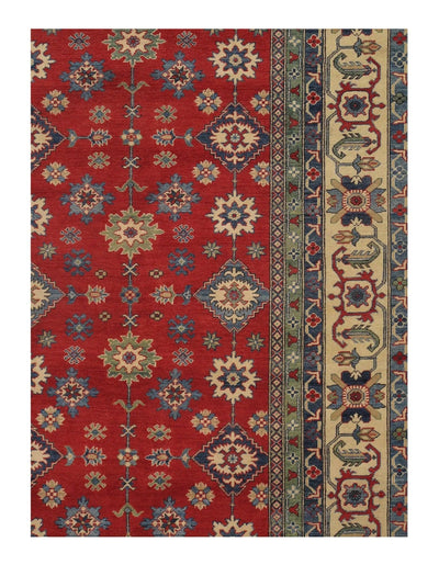 Canvello Red Fine Kazak Rug - 10' x 13' - Canvello