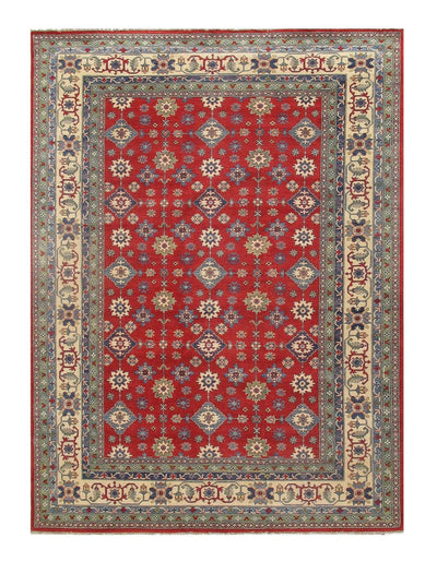 Canvello Red Fine Kazak Rug - 10' x 13' - Canvello