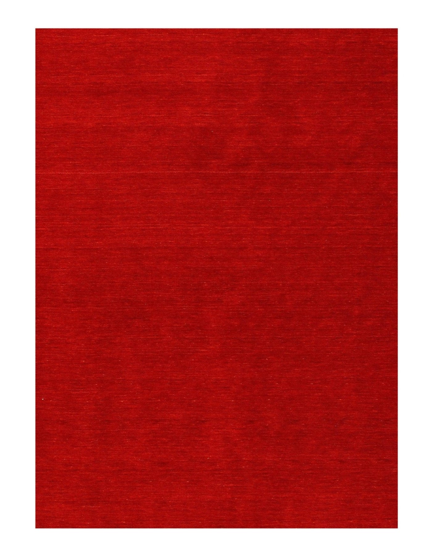 Canvello Red Fine Silkroad Hand Knotted Gabbeh Design 9' X 12' - Canvello