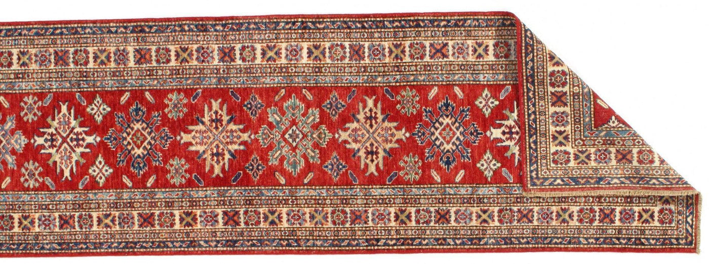 Canvello Red Kazak Runner 2' 6'' X 8' 5'' - Canvello