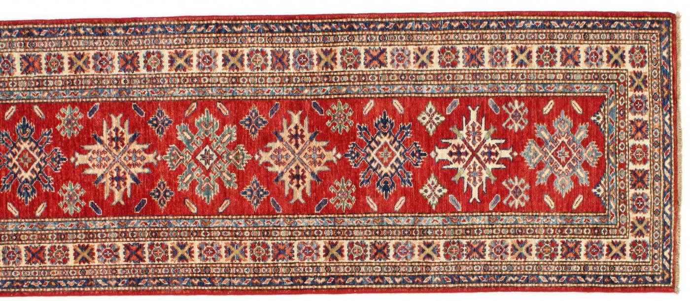 Canvello Red Kazak Runner 2' 6'' X 8' 5'' - Canvello