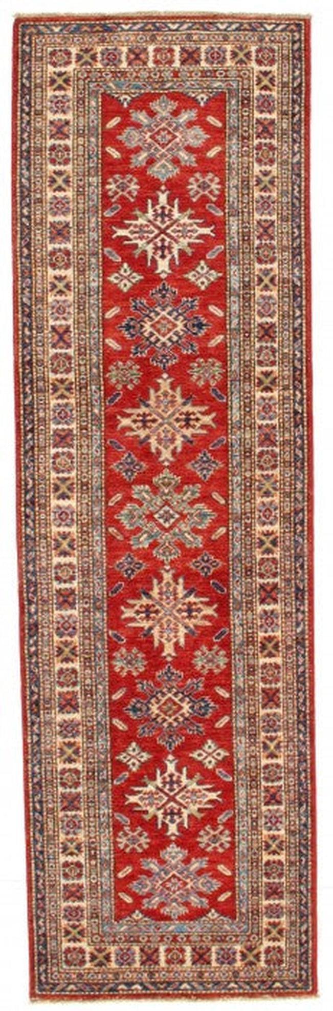 Canvello Red Kazak Runner 2' 6'' X 8' 5'' - Canvello