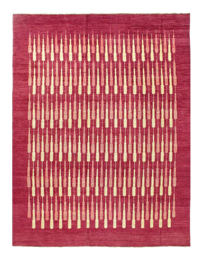 Canvello Red Modern Design Rug - 7′8" × 10′6" - Canvello