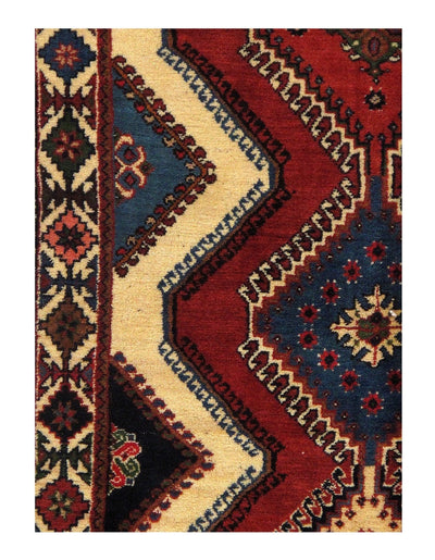 Canvello Red Silkroad Yalameh Runner 2'11'' X 19'7'' - Canvello