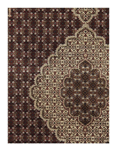 Canvello Red Tabriz Rug 8' X 10' - Canvello