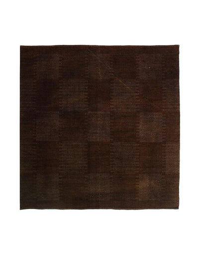 Canvello Reversible Scandinavian OverDyed Rug - 6'7" x 7' - Canvello