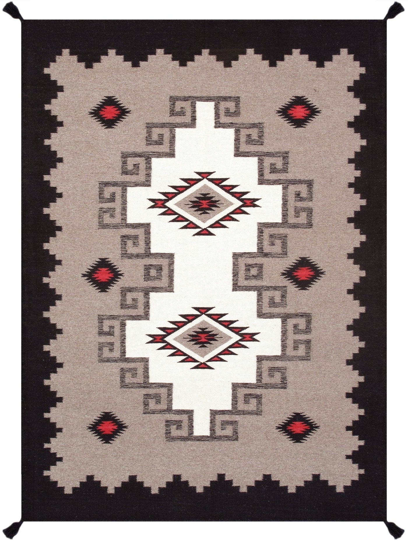 Canvello Reversible Wool Mocha Area Rug - 4'11'' X 7' - Canvello