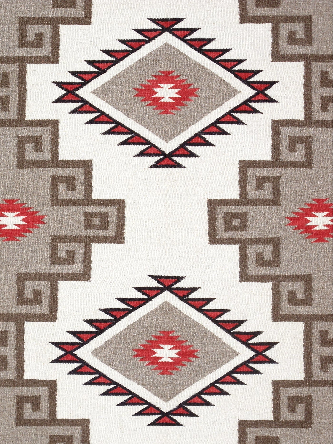 Canvello Reversible Wool Mocha Area Rug - 6'1'' X 9' - Canvello