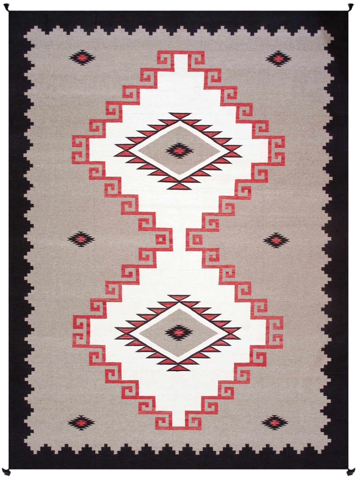 Canvello Reversible Wool Mocha Area Rug - 8'9'' X 12' - Canvello