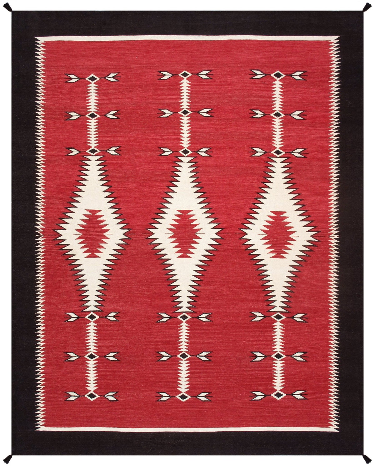 Alfombra de lana kazaka caucásica antigua del siglo XVIII para sala de estar - 3'7'' X 7'5''