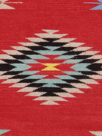 Canvello Reversible Wool Red Area Rug - 2'2'' X 3'1'' - Canvello