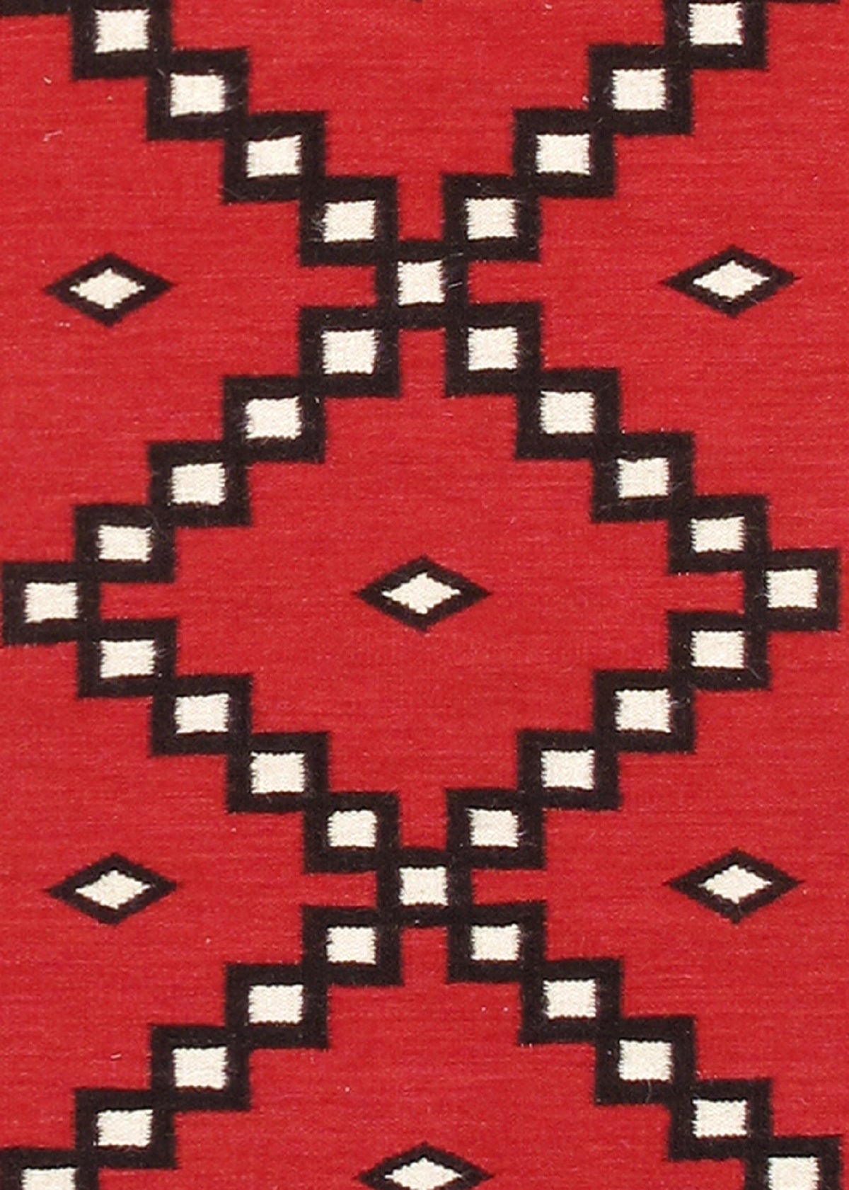 Canvello Reversible Wool Red Area Rug - 2'7'' X 8'2'' - Canvello