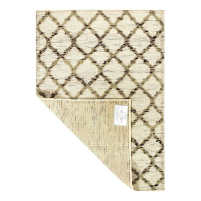 Canvello Rug Beige Modern Rug - 3' X 5' - Canvello