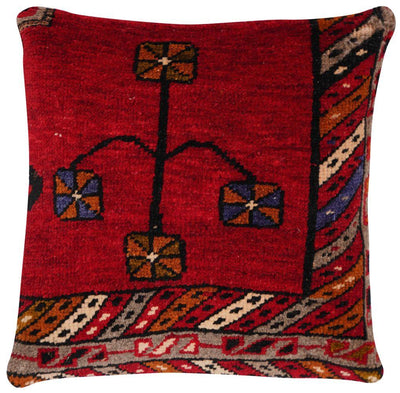 Canvello Rug Cushion With Wool Pillow Cover - 14"x14"