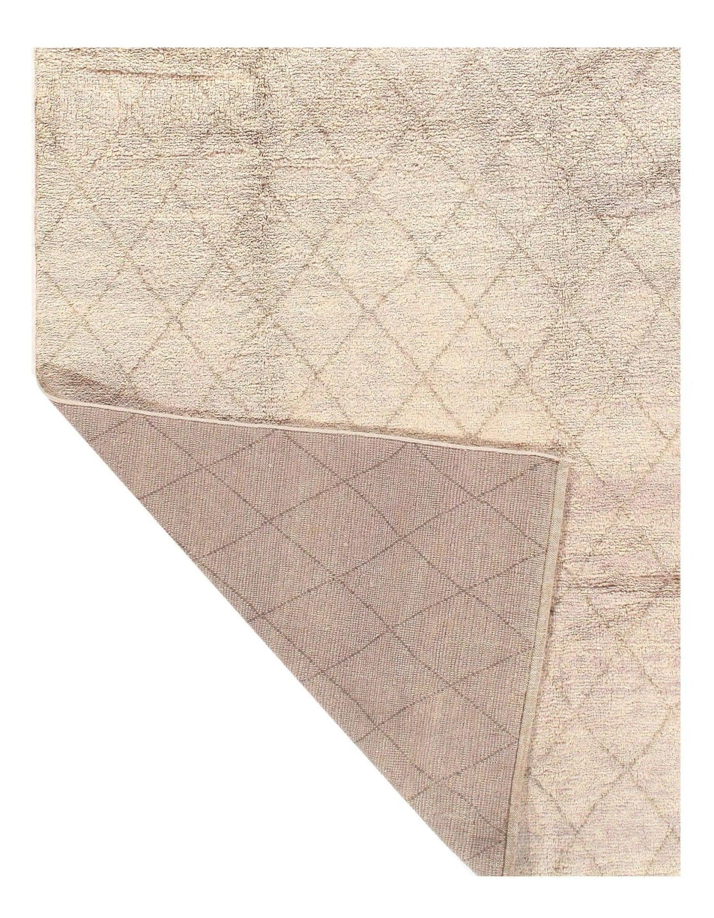 Canvello Rug Ivory Moroccon - 6' X 9' - Canvello